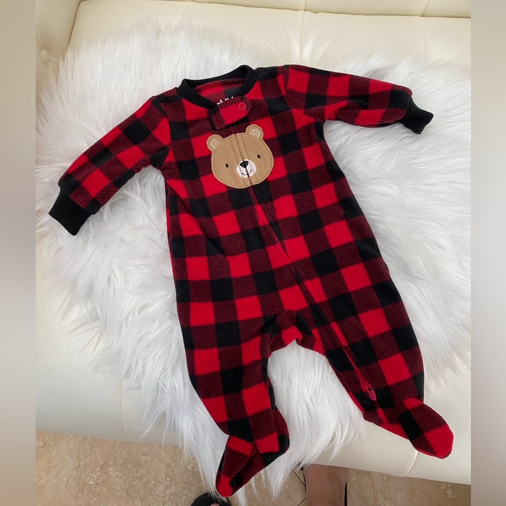 PIJAMA CARTER’S Newborn Christmas